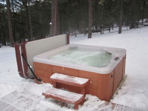 Hot tub  