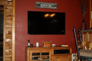 Living room TV 